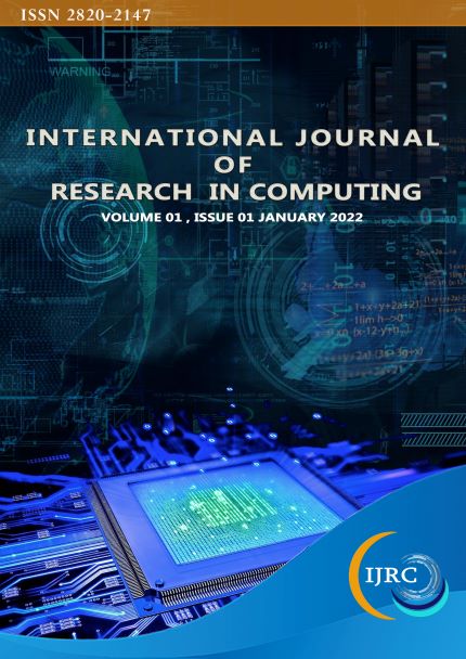 					View Vol. 1 No. 1 (2022): International Journal of Research in Computing (IJRC)
				