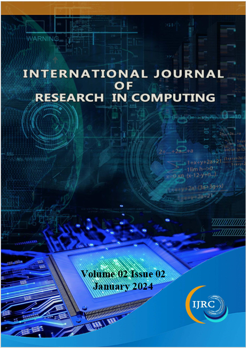 					View Vol. 2 No. 2 (2024): International Journal of Research in Computing (IJRC) 
				